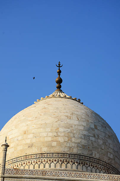 istock Dome of taj mahal 508713762