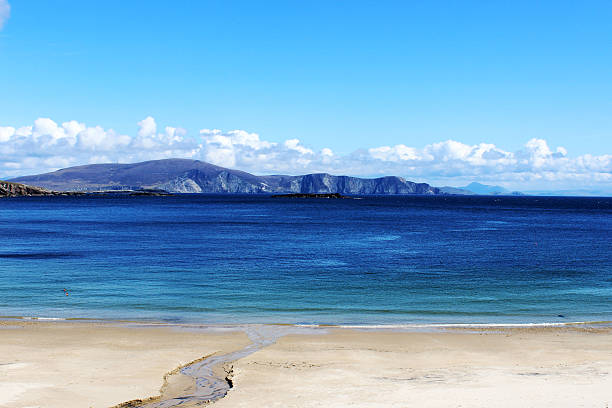 Calm water. Pure Irish nature.