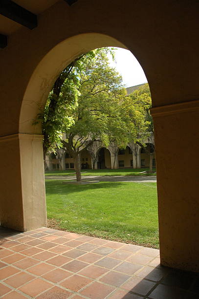 istock Caltech arches in California 508724467