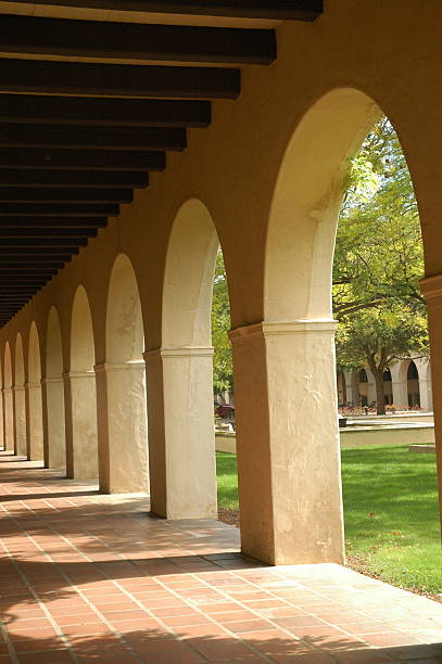 istock Caltech arches in California 508724473