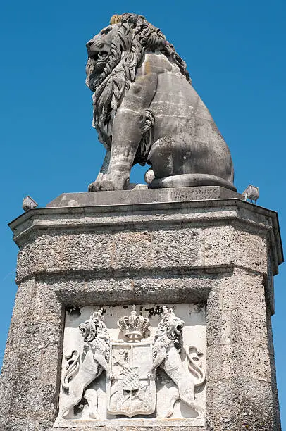 Lion of Lindau, Bodensee, Bavaria