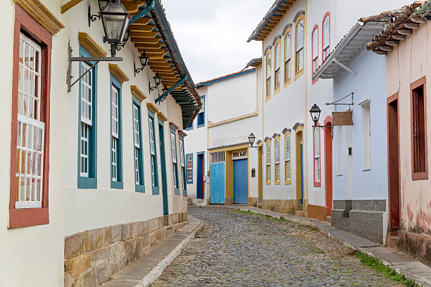 istock Minas Gerais State - typical architecture of a historical city 508724747