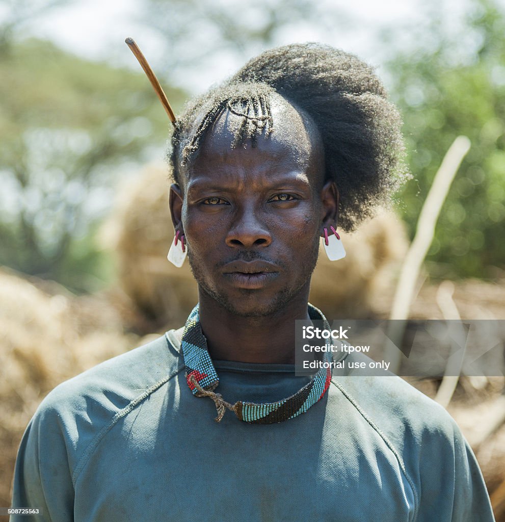 Traditionally Dressed Man From Tsemay Tribe Weita Omo Valley Ethiopia Stock  Photo - Download Image Now - iStock