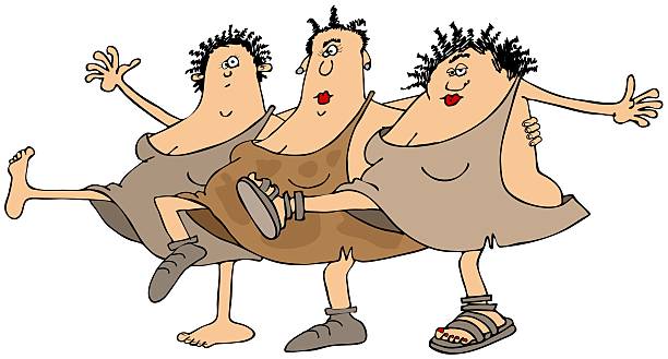 Cavewoman Cancan向量圖形及更多跳肯肯舞圖片- 跳肯肯舞, 人腿, 人類四肢- iStock Cavewoman Cancan向量圖形及更多跳肯肯舞圖片- 跳肯肯舞, 人腿, 人類四肢- iStock