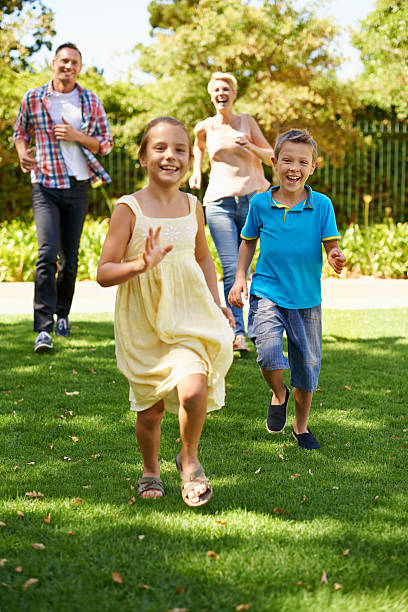 istock Having a blast with his family 508727207