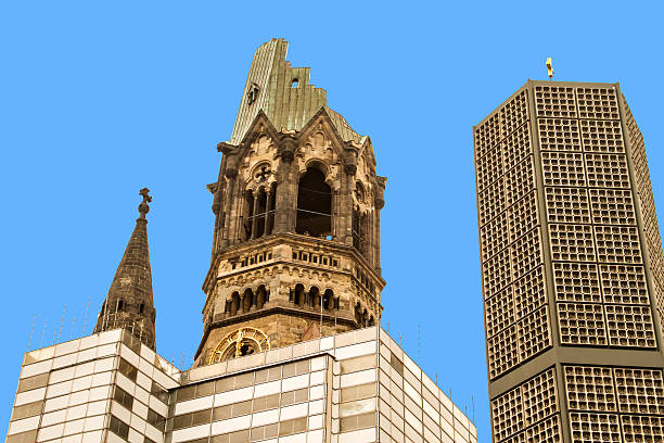 Memorial Kaiser Wilhelm Church being restored