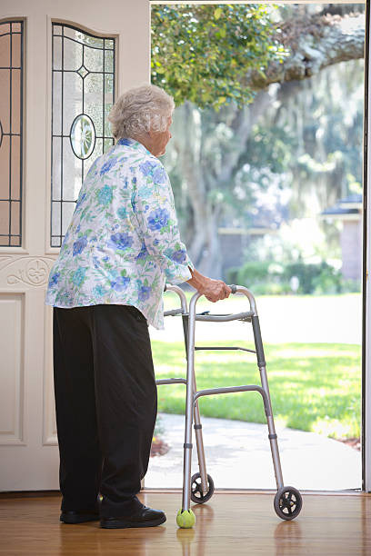 istock Elderly Woman and Walker 508728315