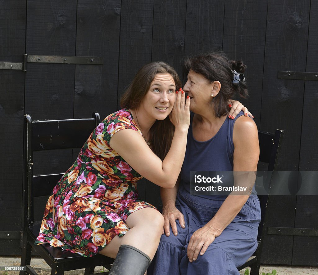 Mère et fille - Photo de Adulte libre de droits