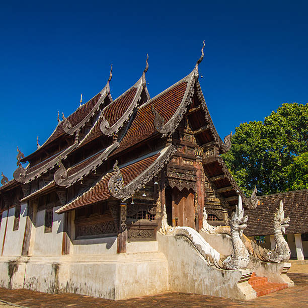 istock Wat Ton Kwain, Chiangmai, 508729863