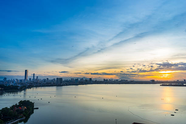 istock Cityscape of HaNoi 508730441