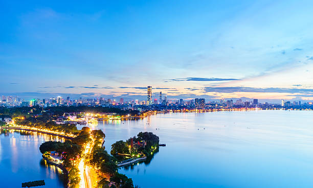 istock Cityscape of HaNoi 508730443