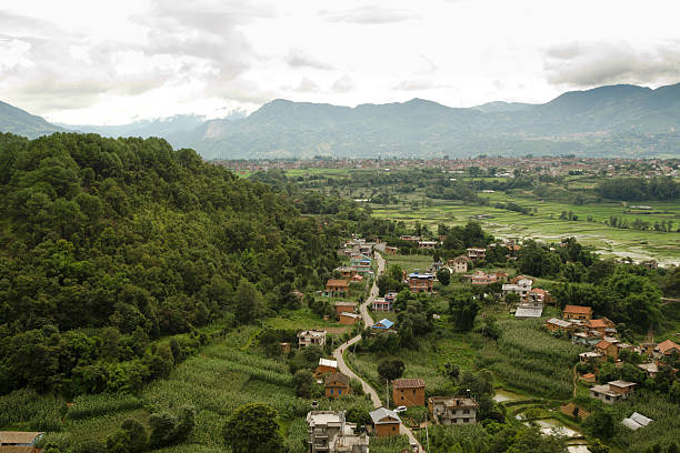 istock Village in Nepal 508730683