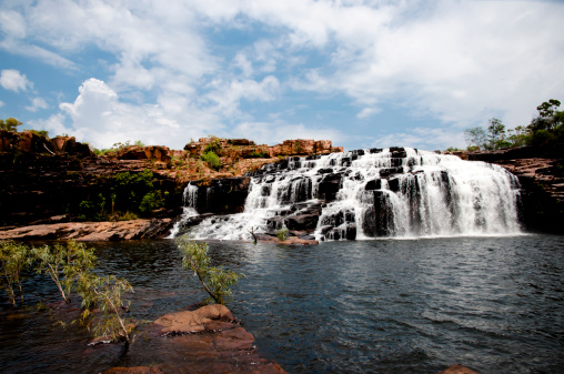 Rural Virginia, Remote Waterfall