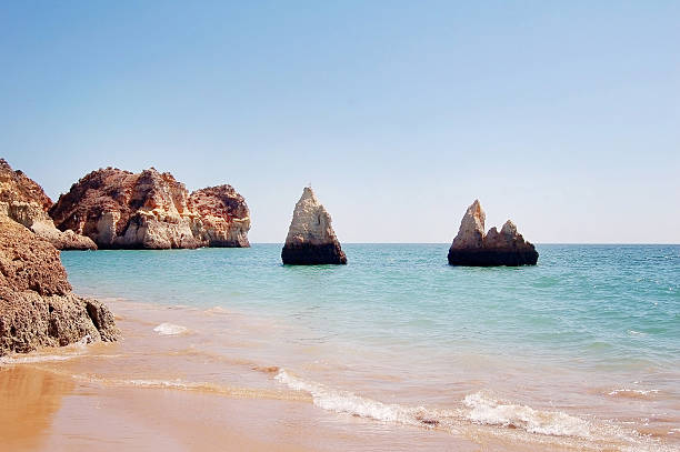 istock Portugal sea shore with rocks 508746056