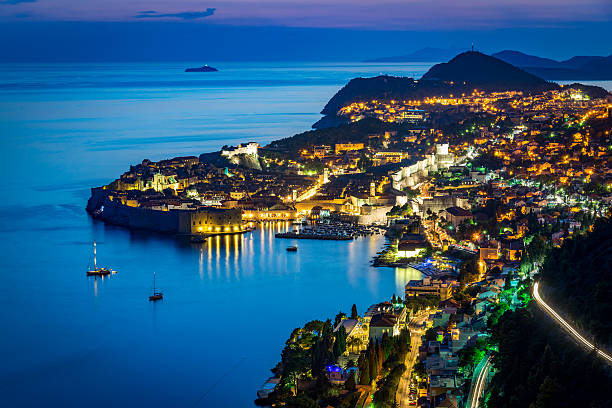 istock Beautiful Dubrovnik at Night Croatia 508746068