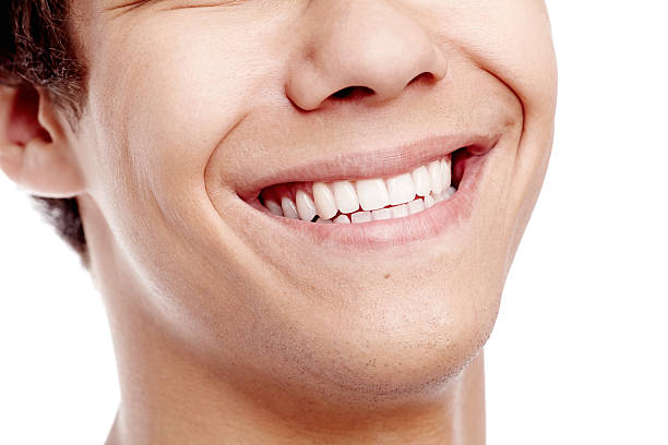 istock Awesome toothy smile closeup 508746124