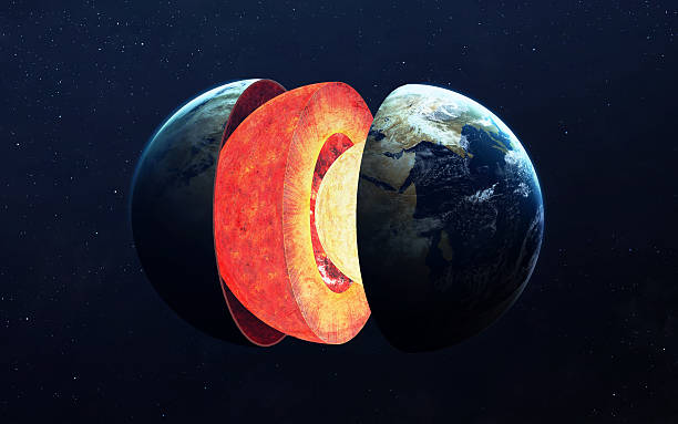 istock Earth core structure. Elements of this image furnished by NASA 508748326