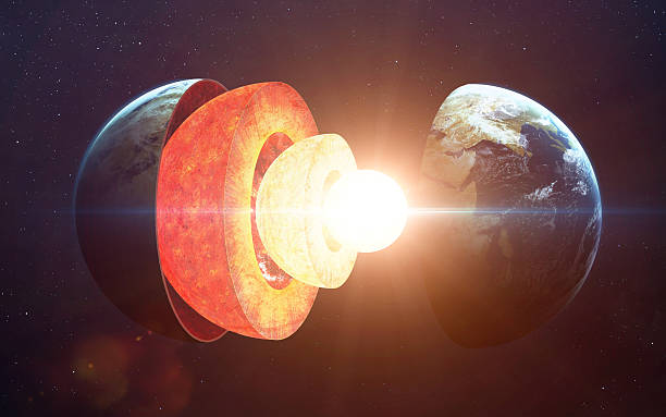 istock Earth core structure. Elements of this image furnished by NASA 508748342