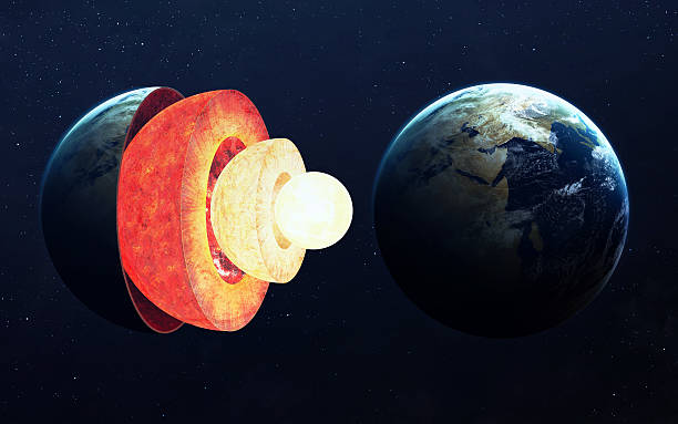 istock Earth core structure. Elements of this image furnished by NASA 508748486
