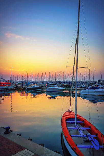 istock evening Yacht Club 508748494