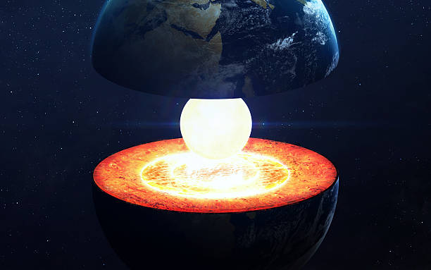istock Earth core structure. Elements of this image furnished by NASA 508748572