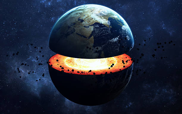 istock Earth core structure. Elements of this image furnished by NASA 508748638