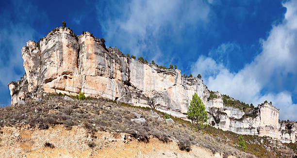 naturpark von alt tajo, provinz cuenca, spanien - cuenca province stock-fotos und bilder