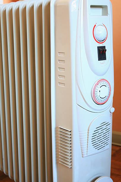 istock eletric radiator heater with thermostat 508751004