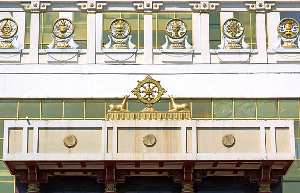 istock Fragment of a Buddhist complex 