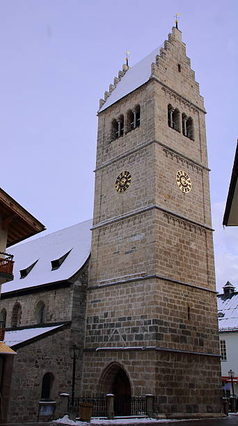istock Zell am See, Austria the church 508752516