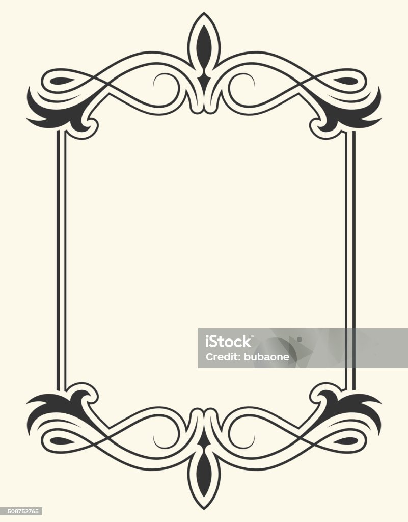 Simple Frame Style Design Simpleroyalty Free Vector Frame Design Graphic Stock Illustration ...