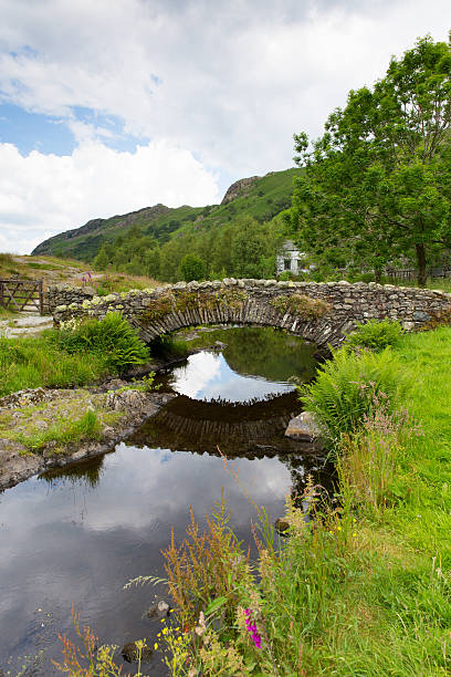 istock Packhorse bridge Watendlath Tarn Lake District Cumbria England summer day 508753373
