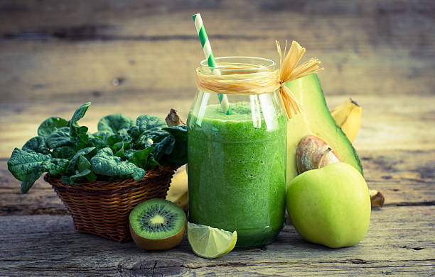 istock Fresh and healthy green smoothie 508753410