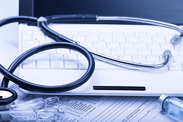 istock medical devices on the table at the doctor 508753574