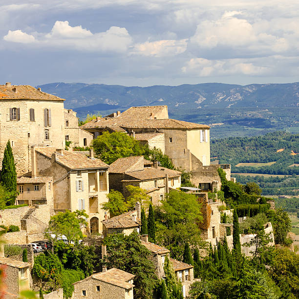 istock village in provence 508754451