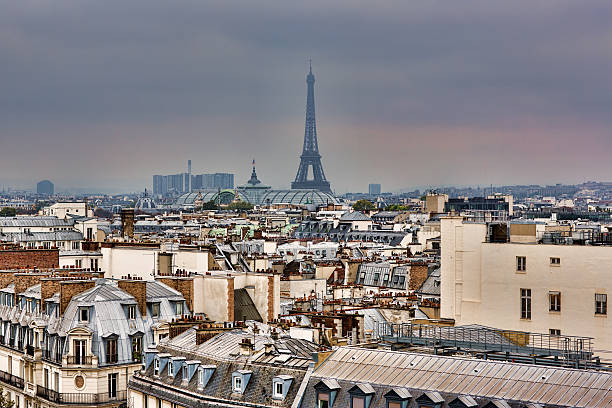 istock Eiffel Tower and the City 508754603