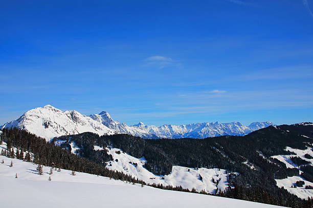 istock Saalbach Ski Circus mountain resort, Austria at winter time 508754848