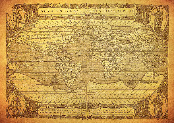 istock vintage map of the world 1602 508754885