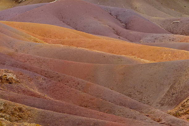 istock Mauritius, Chamarel, land of colors, ochre 508755140