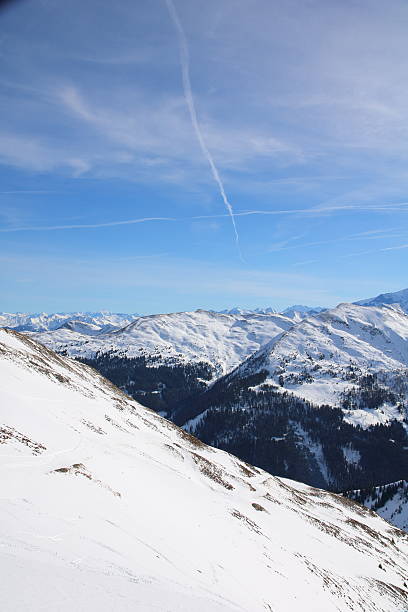 istock Saalbach Ski Circus mountain resort, Austria at winter time 508755174