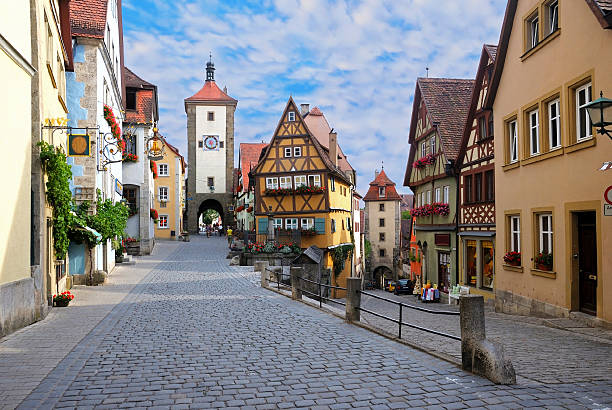 istock Rothenburg ob der Tauber, Germany 508755312
