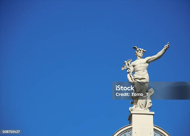 Hermes Stock Photo - Download Image Now - Mercury - Roman God, Statue, Caduceus