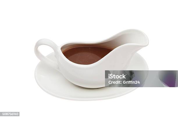 Gravy Stock Photo - Download Image Now - Gravy, Gravy Boat, Cut Out