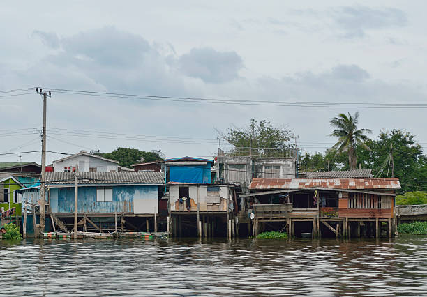 istock The riverfront house in Bangkok 508756149