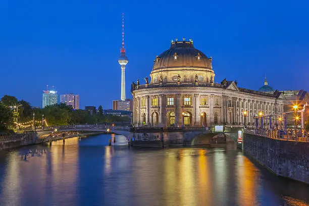 Bode museum at Berlin, Germany