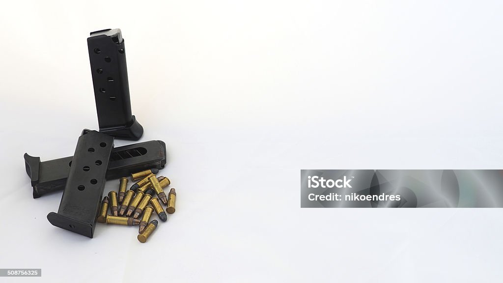 Weapons and ammunition Ammunition Stock Photo
