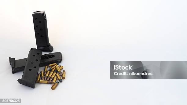 Weapons And Ammunition Stock Photo - Download Image Now - Ammunition, Bullet, Bullet Cartridge