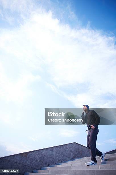 Running Outside Stock Photo - Download Image Now - Active Lifestyle, Activity, Adult