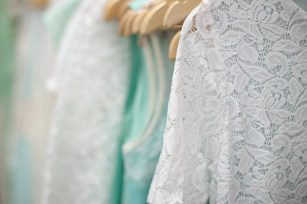istock Clothes in the store 508756759