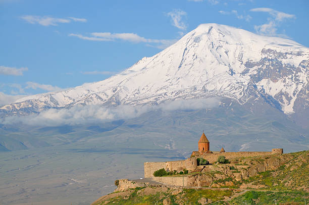 istock Khor Virap monastery and Mount Ararat, Armenia 508756902